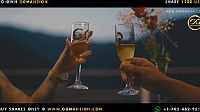 i licked that redhead's pussy so good at ggmansion, she moaned