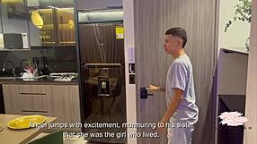 Savannah Watson Gets Caught Fucking Her Brother By Best Friend