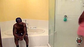 redhead fucks bbc amerie rides rome majors during shower time