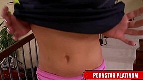 Blonde Charisma Cappelli Moaning While Playing With Big Dildo