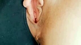 'Play with your pussy, brunette milf!'