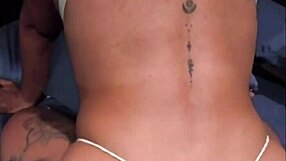 Losing bet paid with black cock in ass