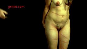 Shy amateur girl faces intense punishment from dr lomp