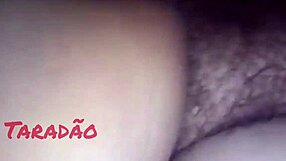 Cumming on hairy pussy