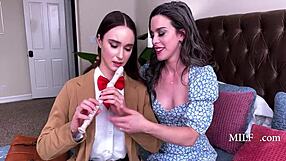 Working Miss Nicole's pipes with Hazel Moore and Emma Vaunt?