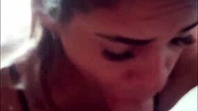 No pudo aguantar un blowjob ni 3 minutos!