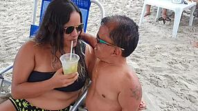 Zezinho Teves and Paty Bumbum's Brazilian Beach Honeymoon