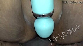 Sucking stepbrother's dick, he cums in my pussy.