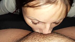 Neighbor Thanks Me With Cunnilingus For Grapes! Lesbian Illusion Girls