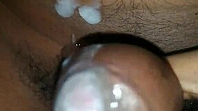horny cock cum on close up