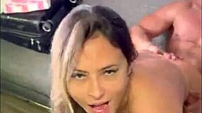 Hotwife Goddess Seduces Neighbor in Gym Condo Fucks Hard in Front of Cuckold Part 2