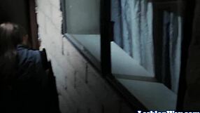 Storyline Lesbians Take Turns Licking Pussy