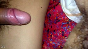 Bold voyeur pov of fucking my wife secretly at midnight. The scene unfolds in the dark bedroom.