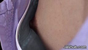 Javhub ujo tyttö Mahiro Yozora tulee raskaaksi