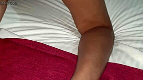 Indian college girl Divya gets her ass fingered!