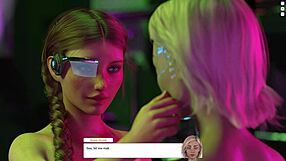 Midnight Ride Galactic Detour DLC Ending 2 Robot Love