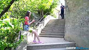 dirty flix - teen ariel tylor dancing with desire 😍