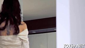 teen stuffs her wet pussy with dildos