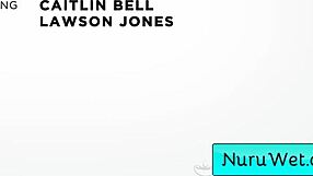 Big tit masseuse's intriguing nuru massage