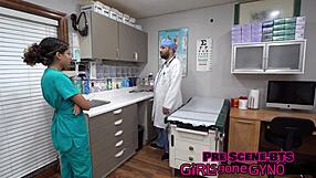 Which nurse goes first - Aria Nicole, Channy, Crossfire, Genesis?