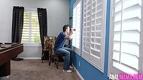 lily lane fucked hard by rear window guy with big cock