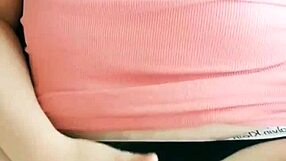 'Play with your pussy, brunette milf!'