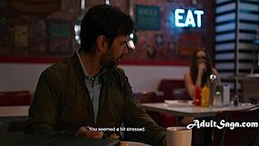 Tommy blackmails Katie for blowjob.