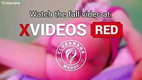 Trans maddy diamond eats candies with fat ass!