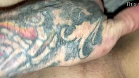 Real amateur couple roughly fingers and stretches tight pussy