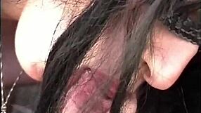 feeling the straight cock slide into this slutty milf's hairy pussy