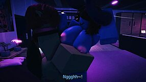 goblin gets seduced by a slutty elf in roblox rp feat ranoya1