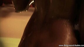 Zooming In On Her Indian Face During Dance