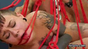 Take This Spicy Teen's Asshole In Asylum!