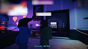 goblin gets seduced by a slutty elf in roblox rp feat ranoya1