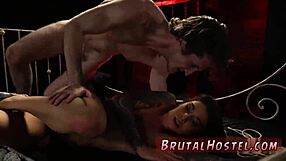 Teacher Felicity Feline Excites Youthful Tourists with Feet Fetish Bondage