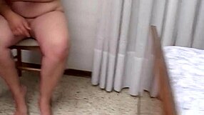 In my friend's room, I love foreplay with my girlfriend 😉