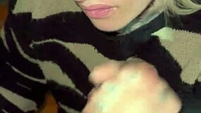 She Begged For A Blowjob And I Gave Her A Deep Throat Sucking Session