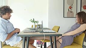 My horny neighbor really wanted to get fucked