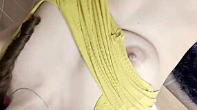 beautiful latina masturbates to cocks