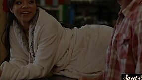 cocksucking ebony teen 18+ banged in many poses