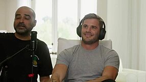 Brunette Chanel Camryn enjoys orgasms with blind date Nathan Bronson