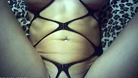 Behind the scenes, Candice Cumm feels the Italian pound machine