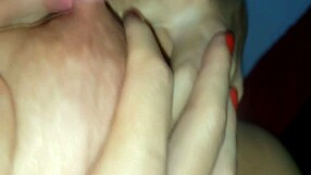 Addicted In Tits Suck My Wife Try To Give Pleasure In His Own Big And Natural Tits Karina And Lucas