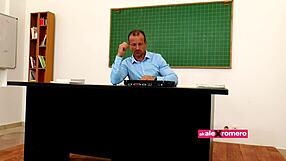 seducing my teacher in a short session