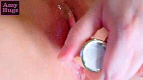 I MASTURBATED WITH HIS CUM, CURVY LATINA FRIEND ORGASMS SOFTLY.