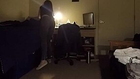 Busty Milf Caught on Hidden Cam