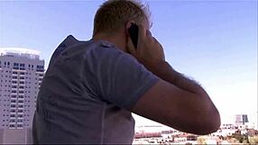 i had an intense threesome with morgan ray, raven black, and justin long involving anal and riding