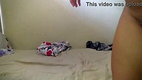 my black frend fucks my wife standin and cumshots her face.