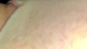 in this pov scene, the teen gives a sloppy blowjob closeup