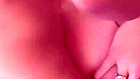 blonde beauty's shaved pussy licked while riding big cock